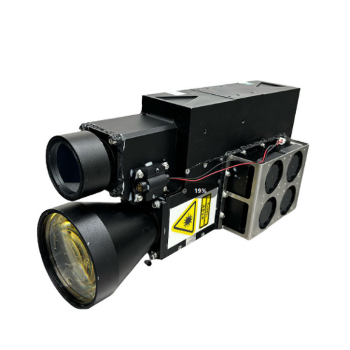 ¿Cuáles son las aplicaciones específicas del diseñador de destino láser de 160 mj y el telémetro en el campo de la topografía y el mapeo?